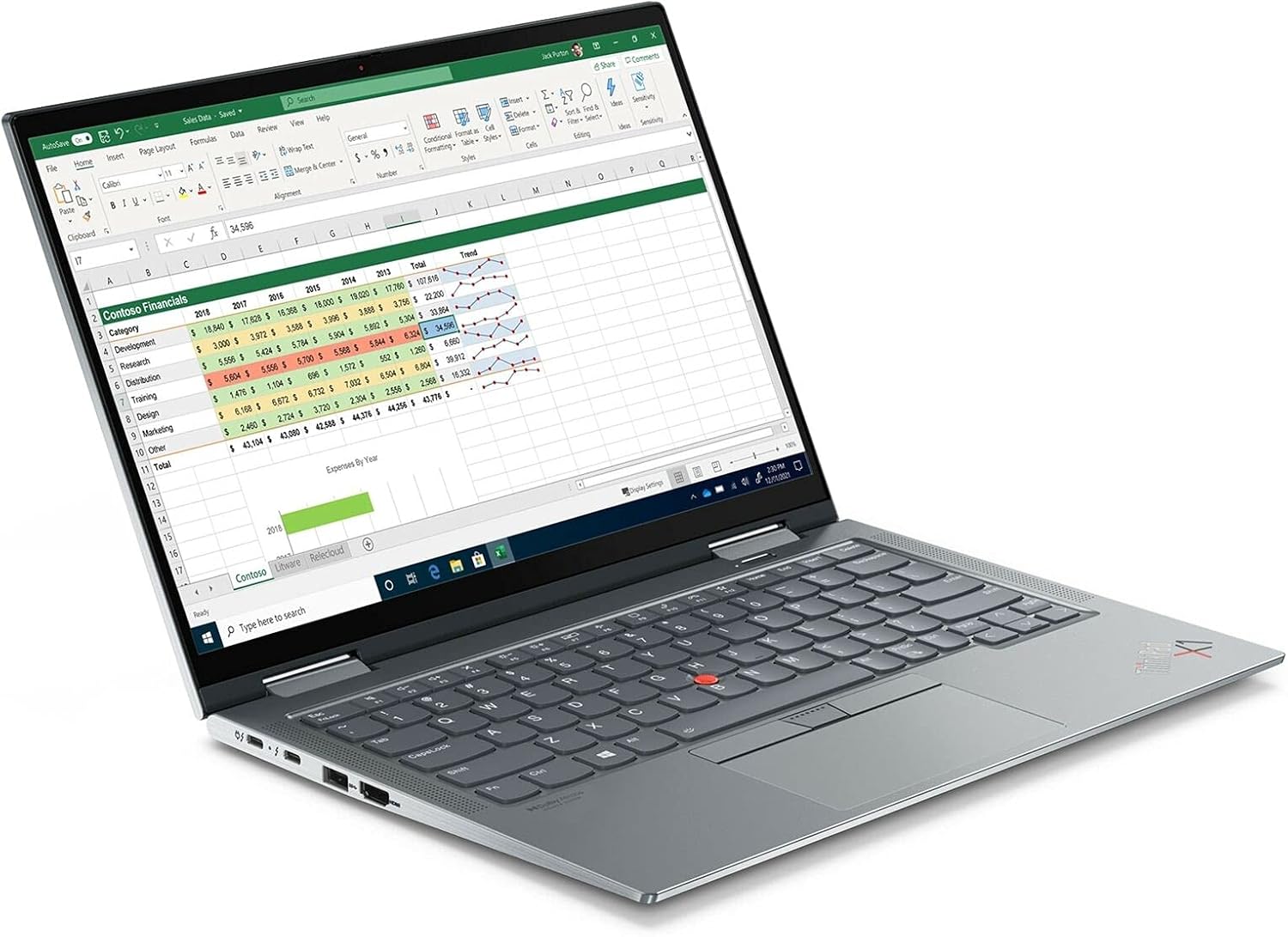 Lenovo ThinkPad X1 Yoga (Gen 6)-5
