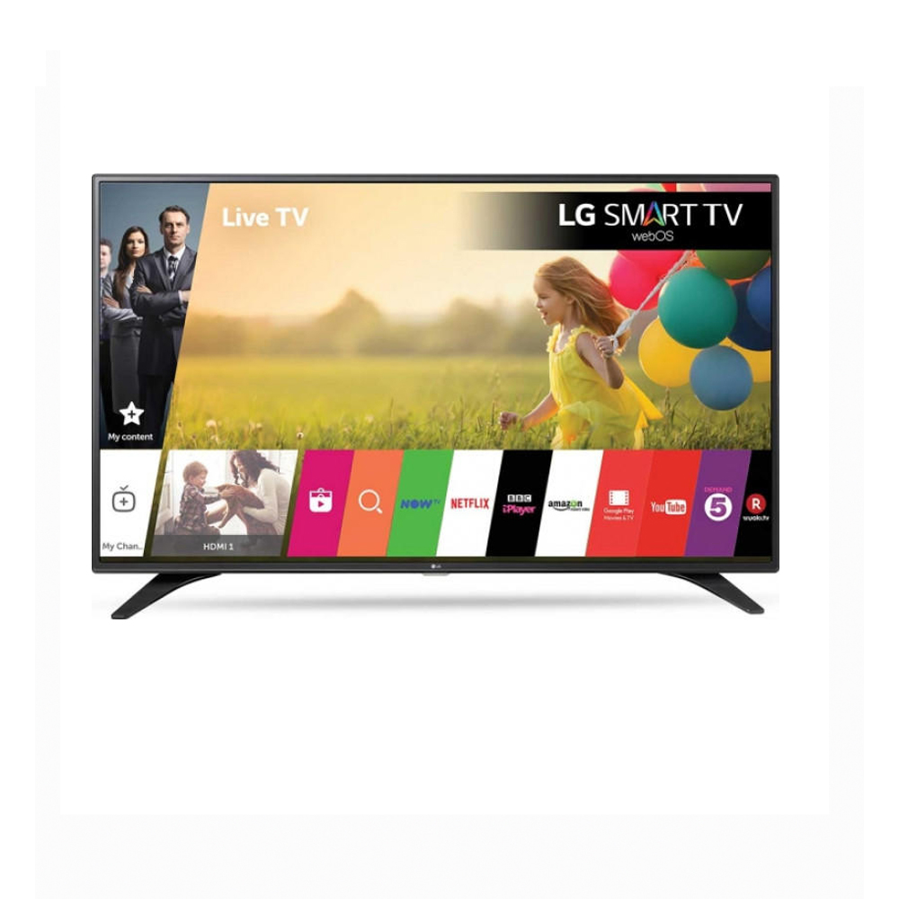 LG Smart TV - 43 Pouces - WebOs 3.5 - Décodeur Intégré - WiFi - Garantie 12 mois