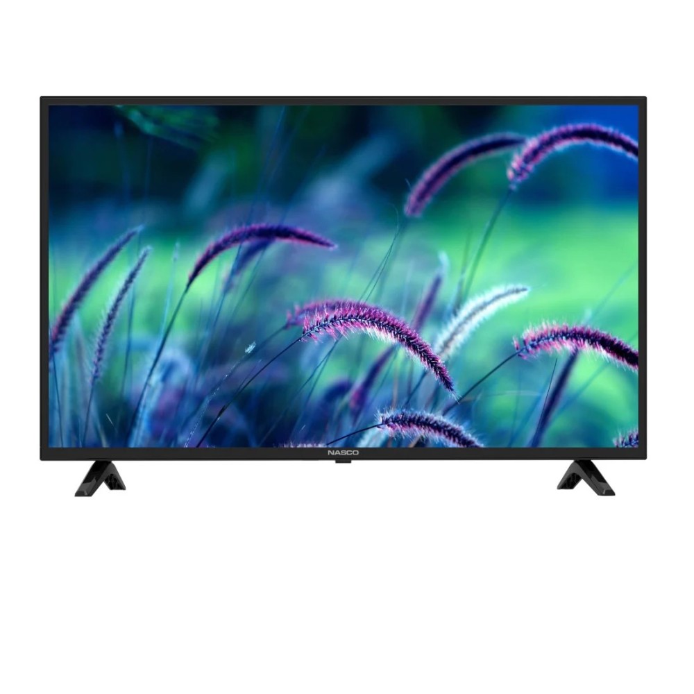 NASCO 43 Pouces TV LED - FULL HD- PORT VGA/HDMI - Garantie 03 Mois - Noir
