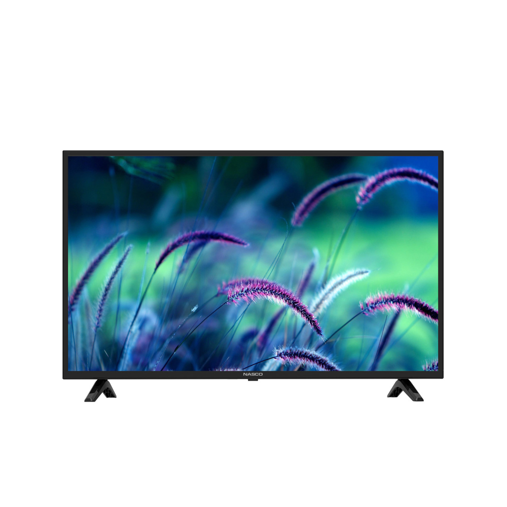 NASCO 43 Pouces TV LED - FULL HD- PORT VGA/HDMI - Garantie 03 Mois - Noir