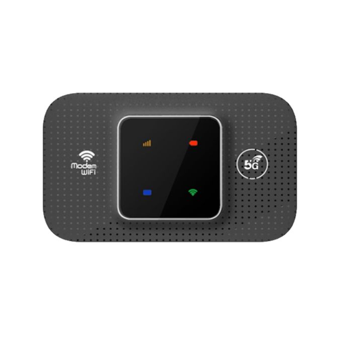Pocket routeur wifi modem sans fil portable - 150mbps 4G routeur sans fil 2100mah avec fente pour carte SIM couverture large 4G
