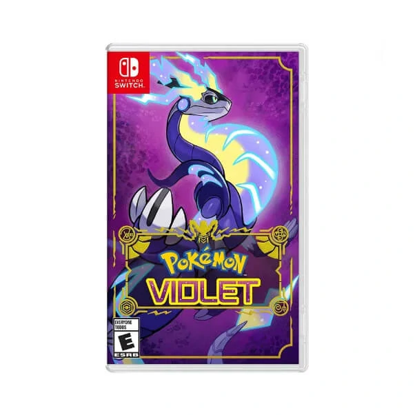 CD – Pokémon Violet – Jeu Nintendo Switch