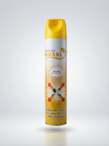 MIRAKL 750 mL Insecticides Aérosols anti-insectes triple formule parfumée