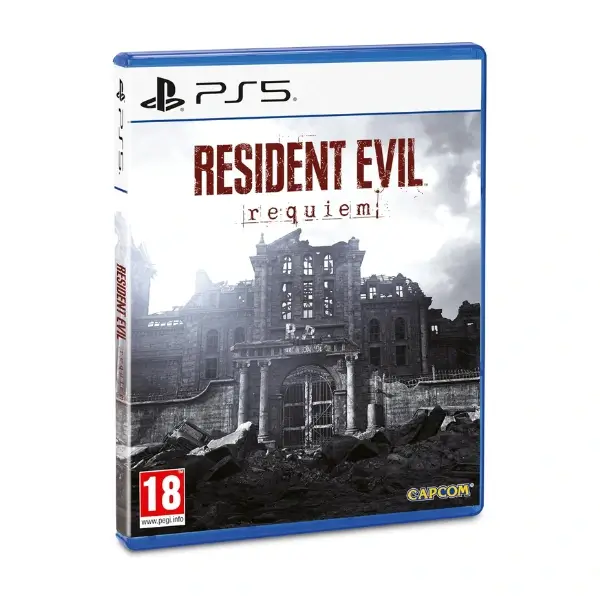 CD – Resident Evil Requiem – Jeu PS5