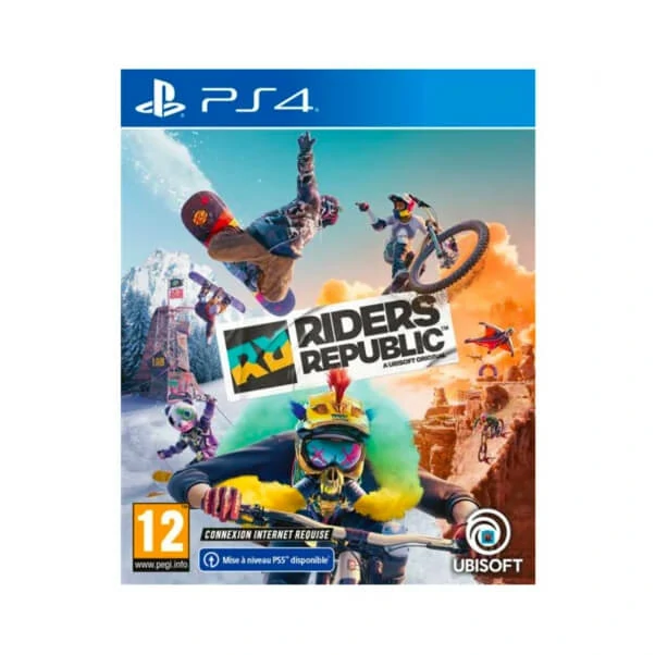 CD Riders Republic – Jeu PS4
