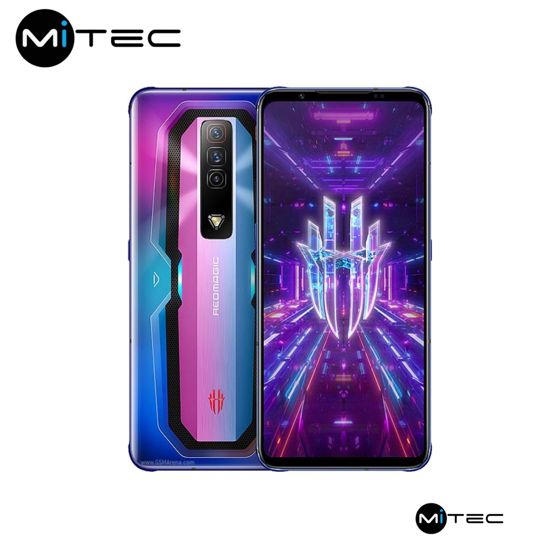 ZTE Redmagic 7 Neuf 5G - 16 GB - 256 GB - 4500 mAh - 64 Mpx