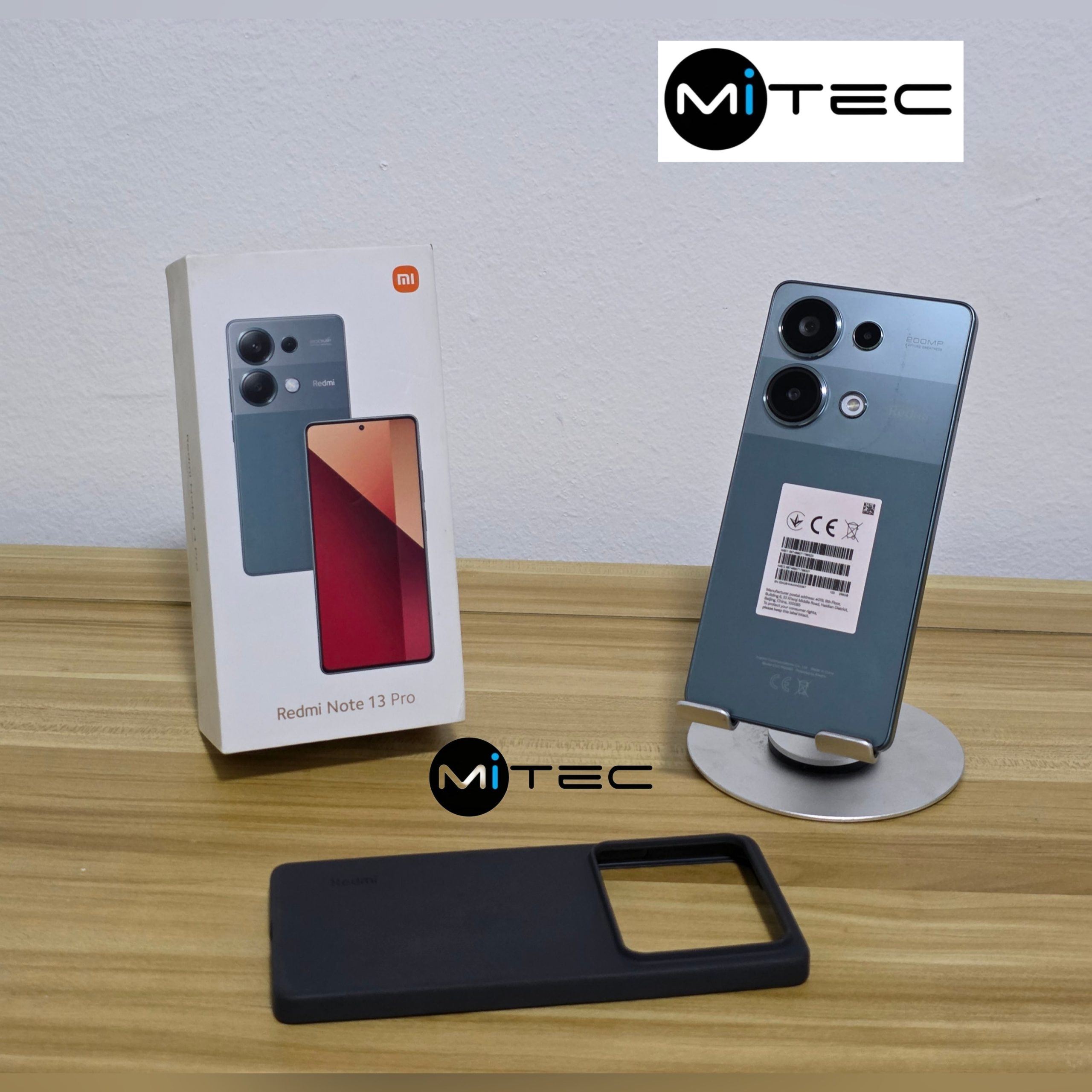 Redmi Note 13 Pro - Okaz - 8 GB - 256 GB - Amoled - 200 Mpx - 5000 mAh