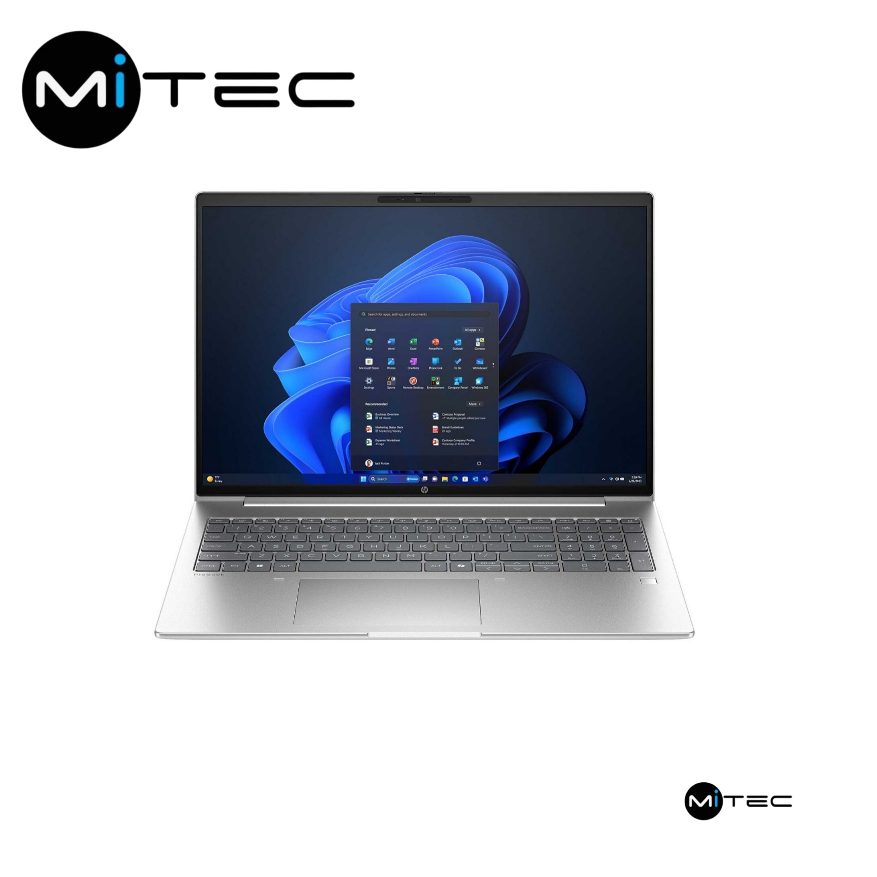 PC Portable HP Probook 4G11R 16 Neuf core I7 - 16 GB - 512 GB SSD - 13ème Gen - 15'6 Pouces