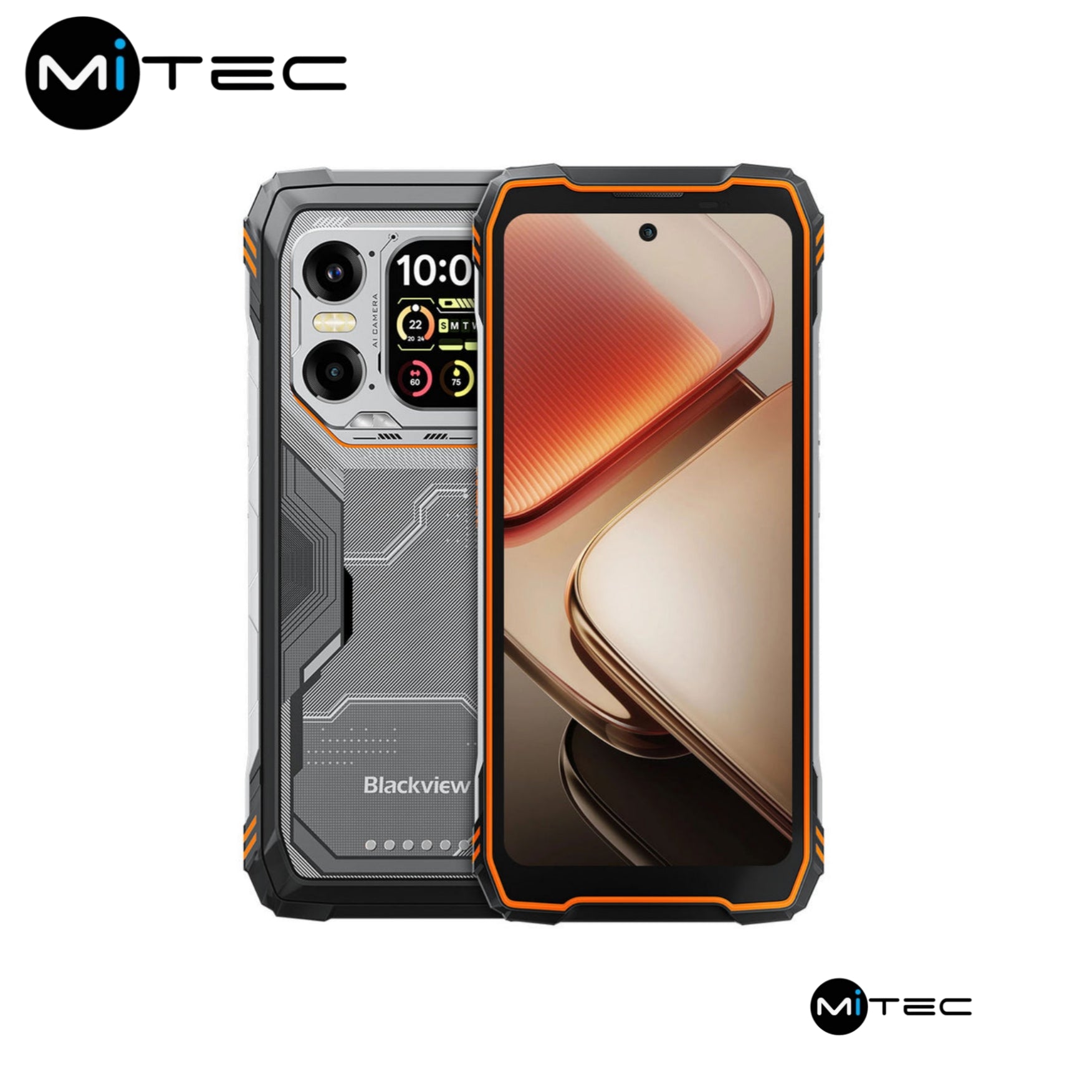 Blackview Robuste Xplore X1 Neuf 5G - 36 GB - 256 GB - 6'78 Pouces - 108 MPX - 10 000 mAh - Ecran  au Dos - Xplore x 1