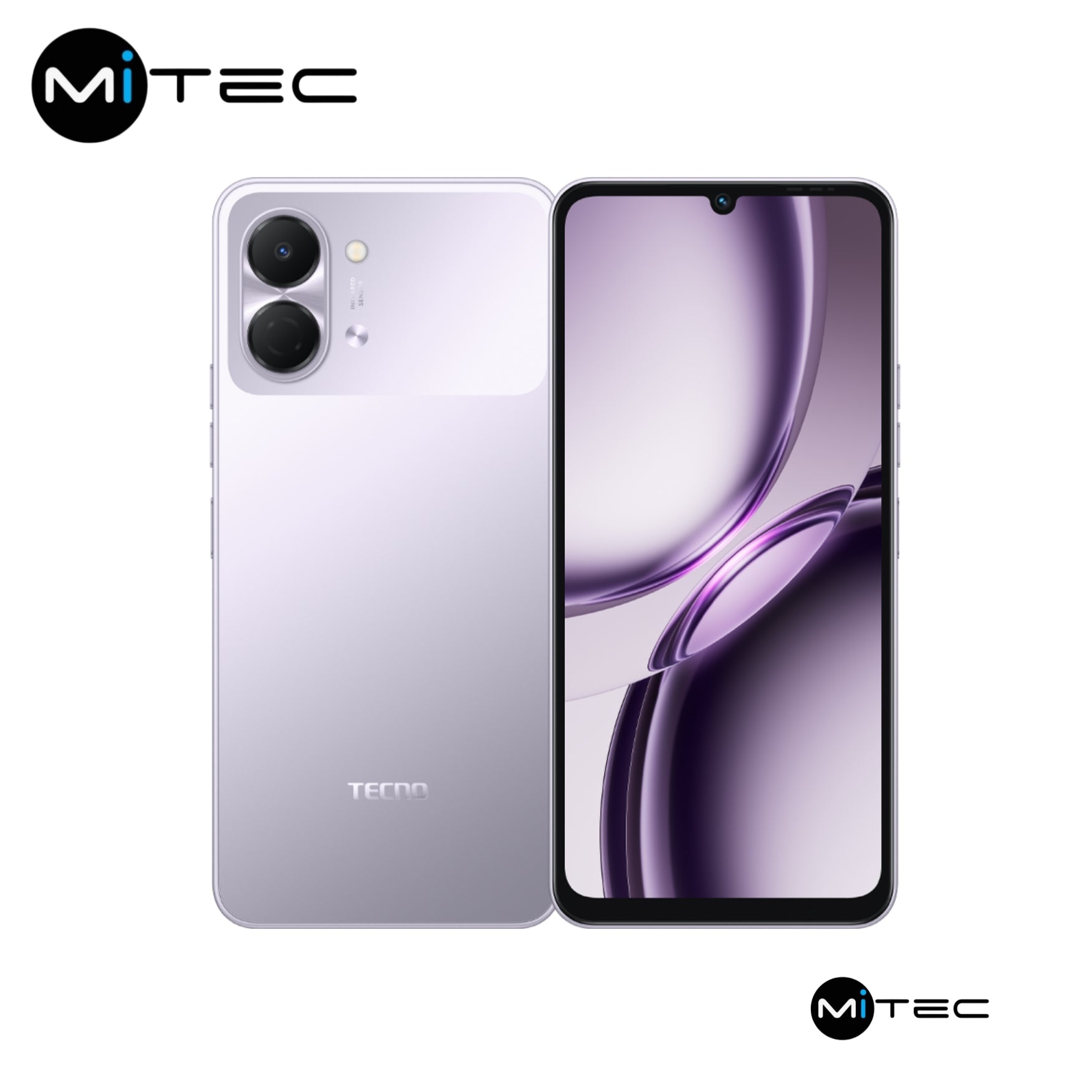 Tecno Pop 20 Neuf 8 GB - 128 GB - Android 15 - Charge Rapide 15W - 5000Mah - 13Mpx - Pop20
