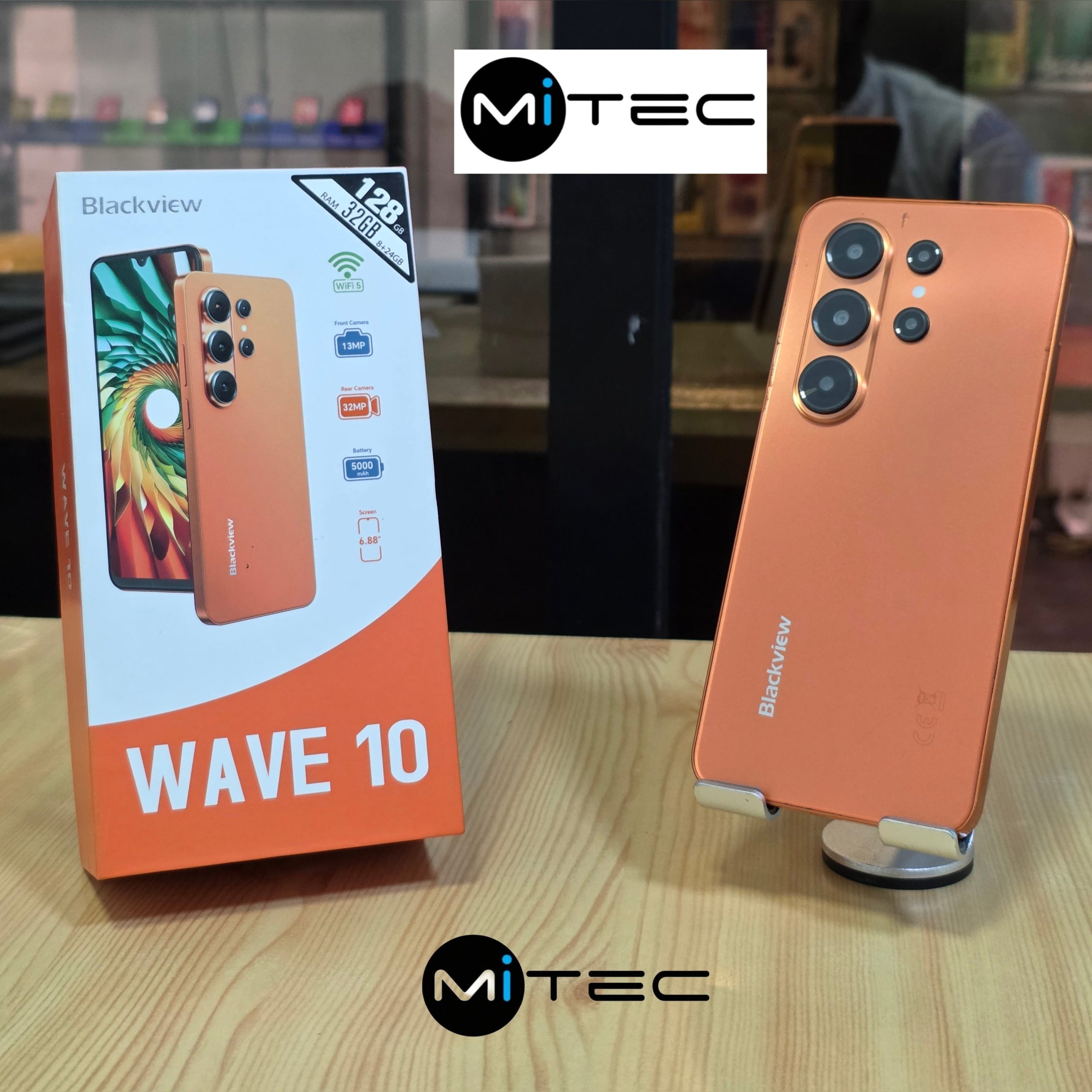 Blackview Wave 10 - Okaz - 32 GB - 128 GB - 5000Mah - 6'88 Pouces