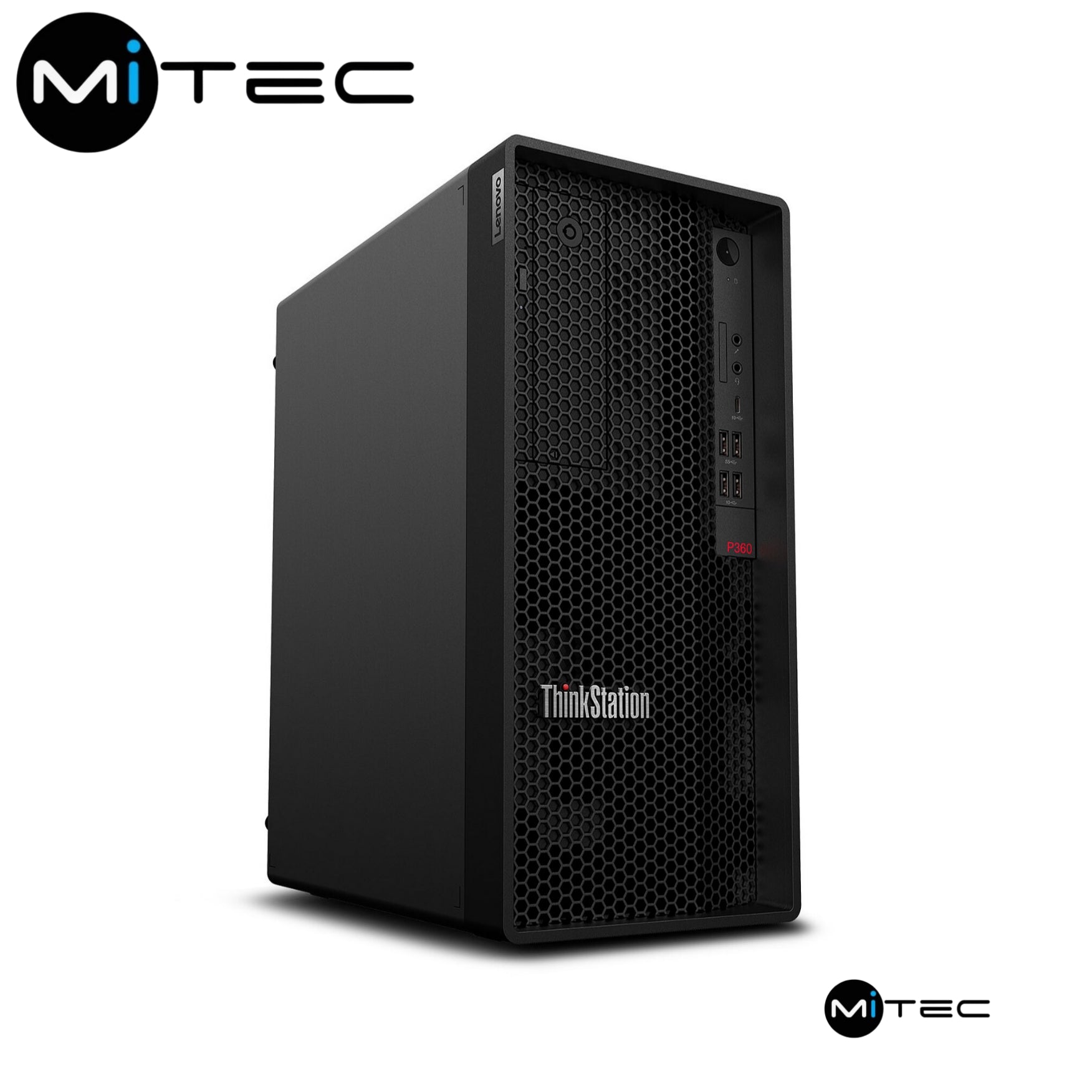 Uc Lenovo Thinkstation P360 Workstation Neuf - 16 GB - 512 GB Ssd - GeForce P400 2GB