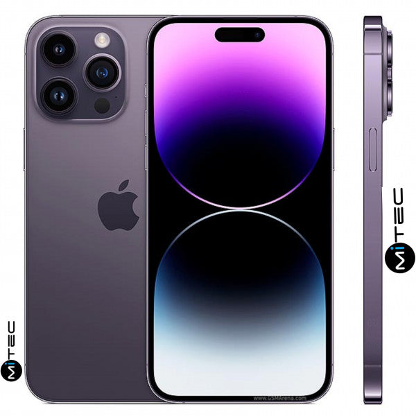 IPhone 14 Pro Max - Neuf Scellé - 128 GB + Antichoc + Fourreau - 14promax - 14pro max