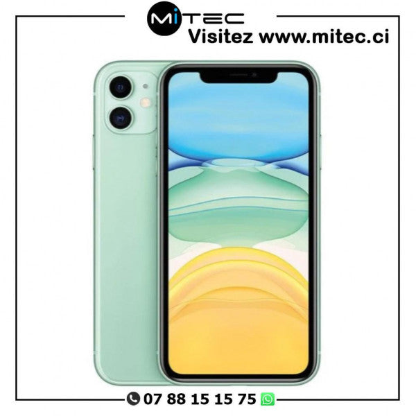 IPhone 11 Neuf Scellé - 128 GB + Fourreau offert + Antichoc Offert - iPhone11 - 11