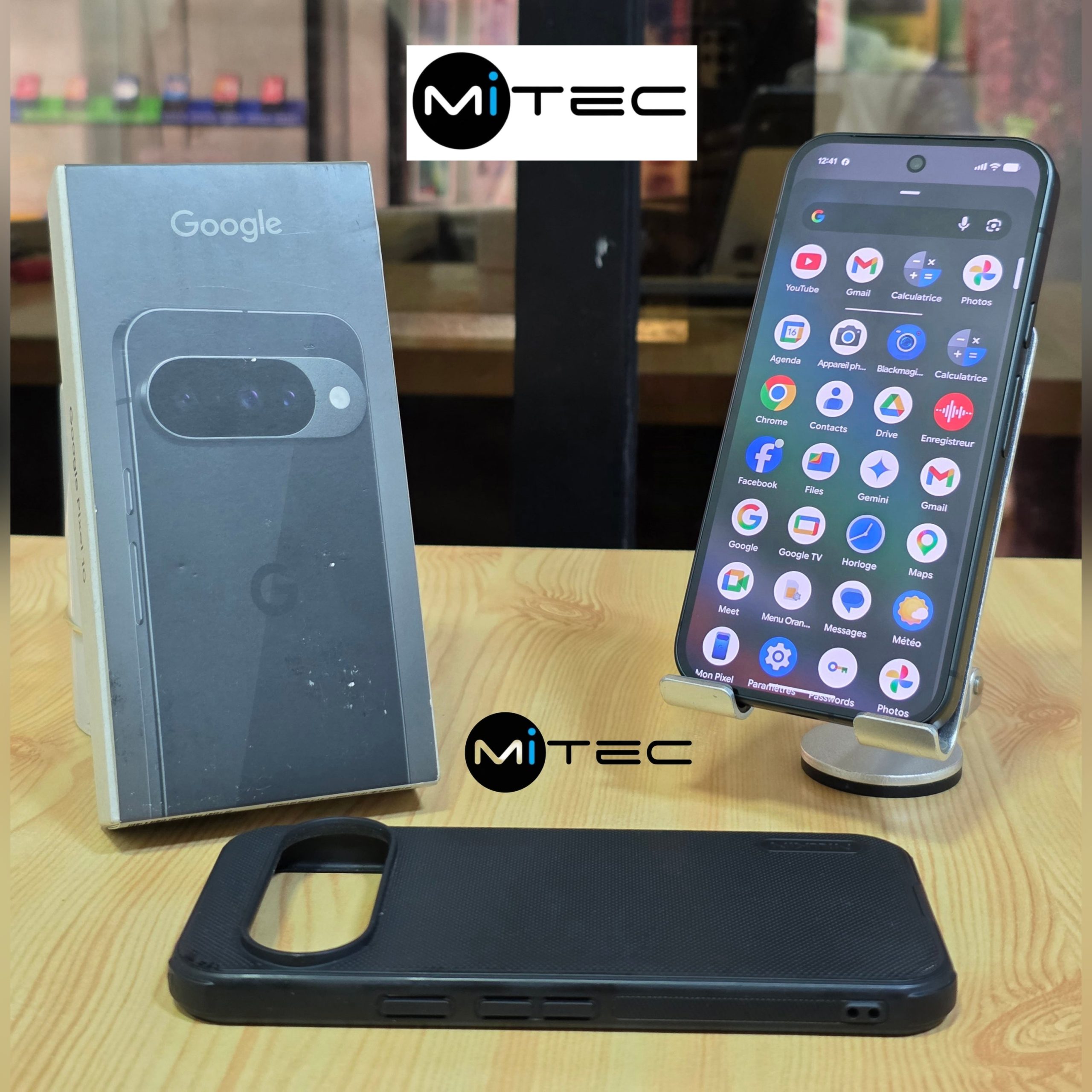 Google pixel 10 - Okaz - 12 GB - 256 GB - 6'3 Pouces - 48 Mpx