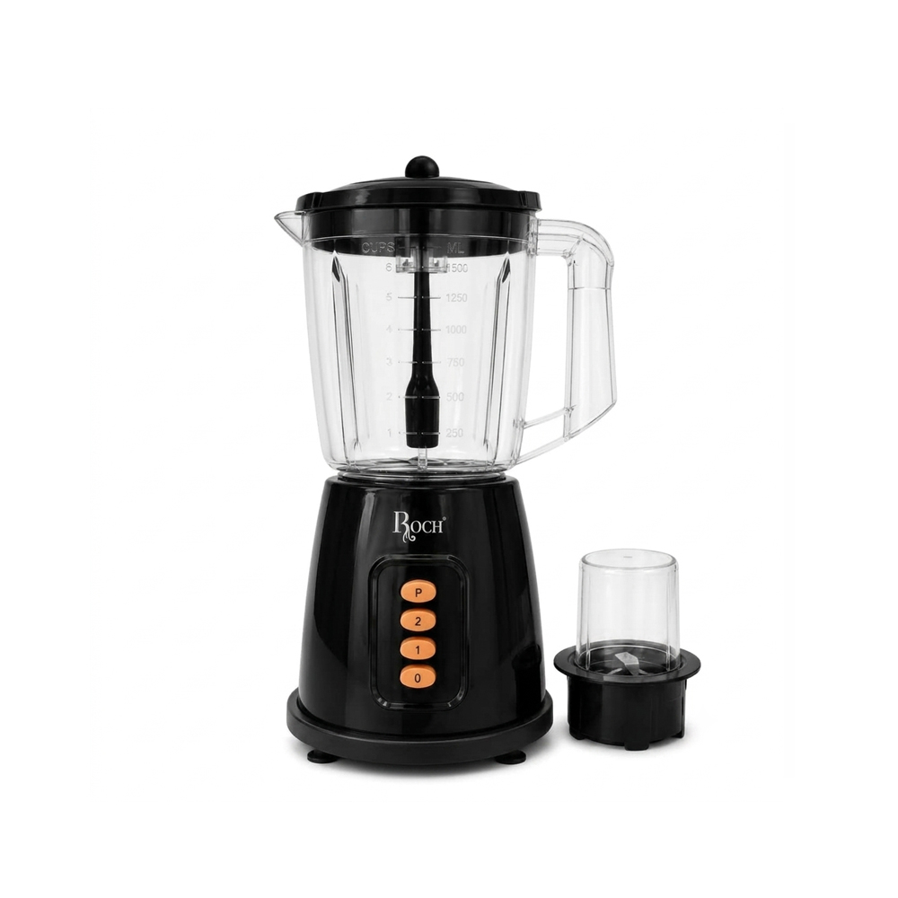 Roch Mixeur - 300W - 1.5 Litres - RBL-209-D - Vert - 1 mois de garantie