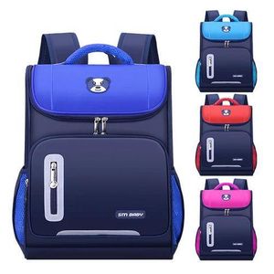Sac à Dos d’école CM au collège pour Enfant Garçon et Fille Étanche - Bleu