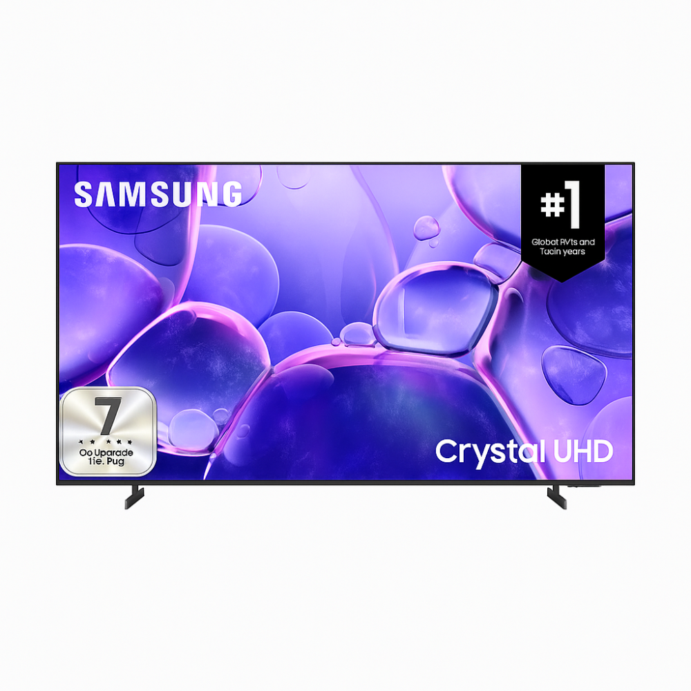 Samsung 50 POUCES -U8000F Series - Crystal UHD (Modèle 2025) - 4K- Smart TV - Garantie 12 mois