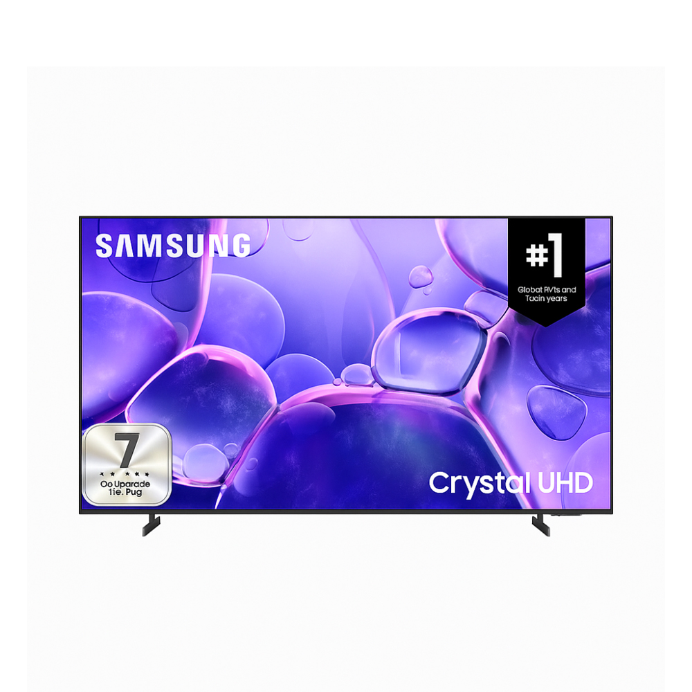 Samsung 50 POUCES -U8000F Series - Crystal UHD (Modèle 2025) - 4K- Smart TV - Garantie 12 mois