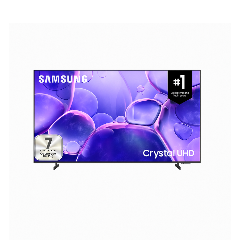 Samsung 55" U8000F Series(Modèle 2025) Crystal UHD 4K Smart TV - PurColor - Garantie 12 Mois