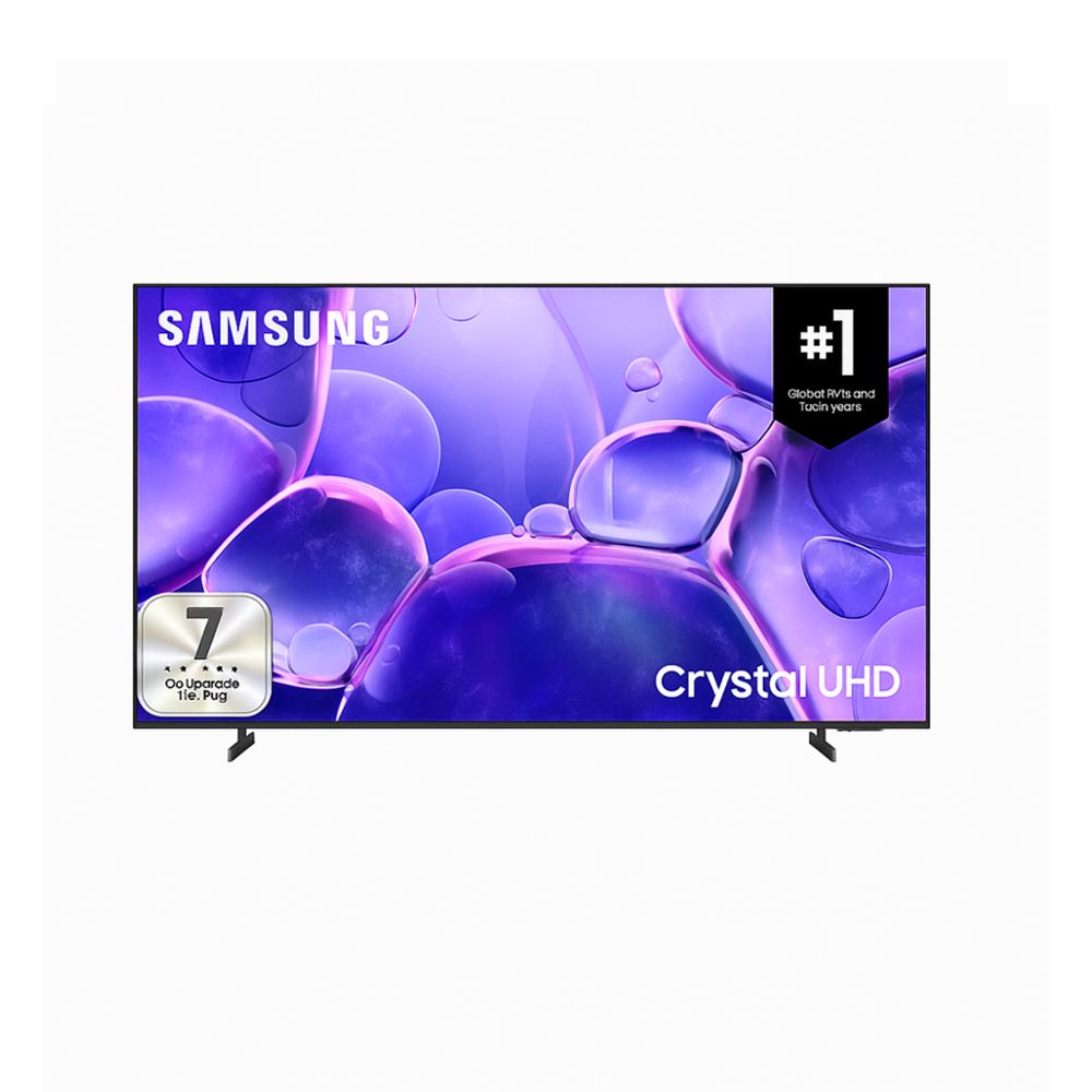 Samsung 65 POUCES U8000F SERIES (Modèle 2025) Crystal UHD 4K Smart TV - Garantie 12 Mois
