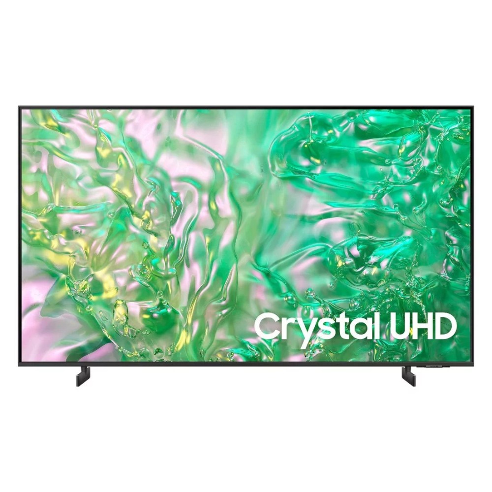 SAMSUNG 85 POUCES U8000F Series CRYSTAL UHD 4K Smart TV (2025) - Slim Design - Noir - Garantie 12 mois