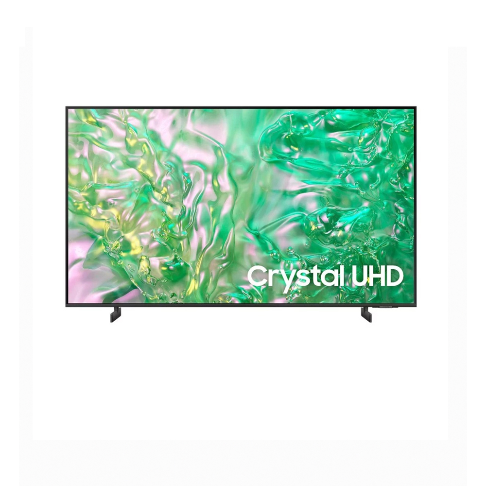 SAMSUNG 85 POUCES U8000F Series CRYSTAL UHD 4K Smart TV (2025) - Slim Design - Noir - Garantie 12 mois