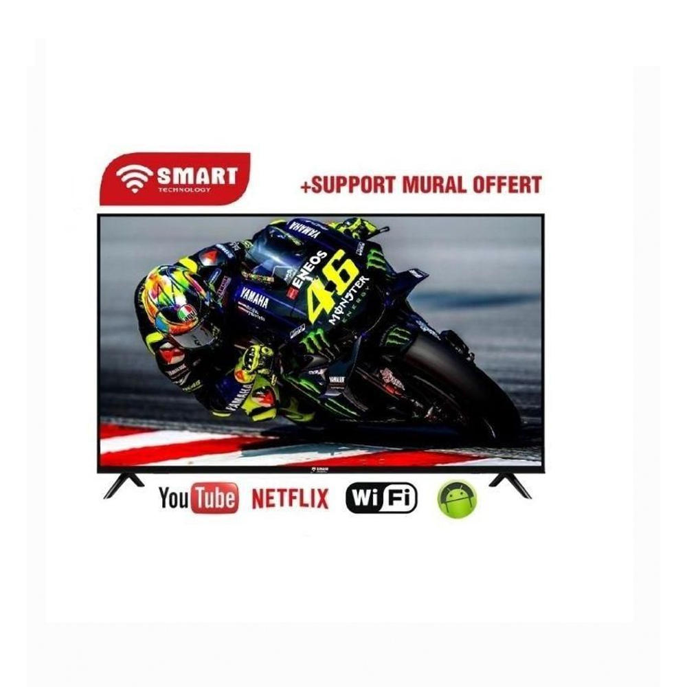 Smart LED TV 43" Avec Webos - Wifi - Commande Vocale -Garantie 06 mois
