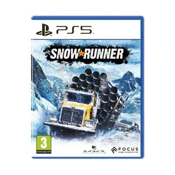 CD Snowrunner – Edition Standard Jeu PS5