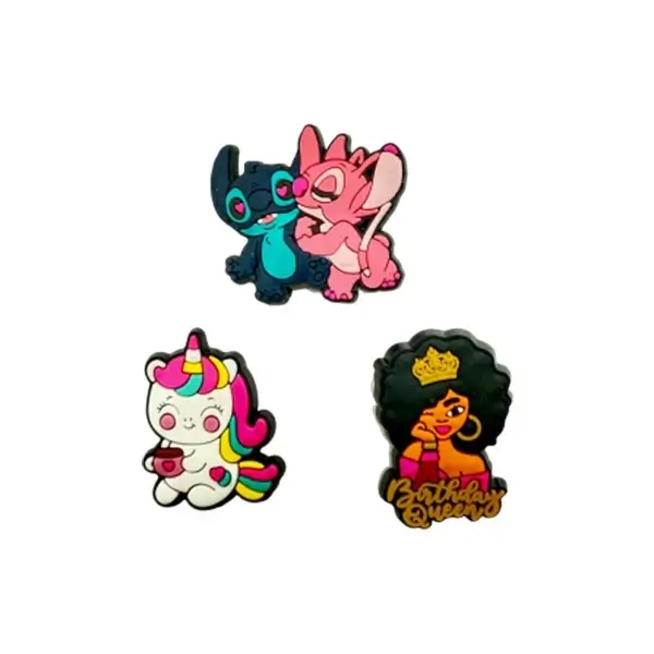 Stickers – Pack de 3 pour fille – Pour la Tablette Kidy Clips Tab