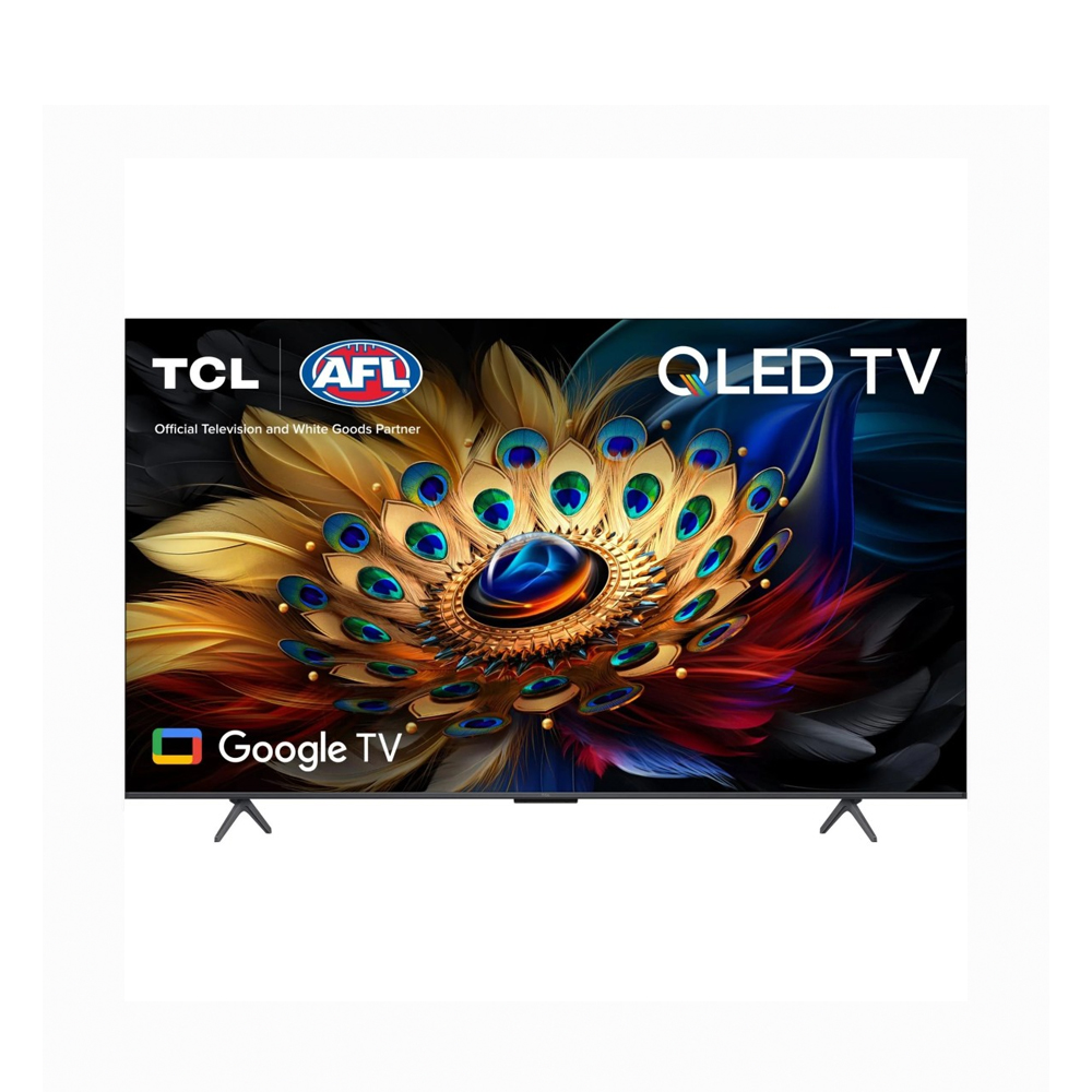 TCL 65" C655 SERIES - Google TV - QLED 4K - SMART TV - Garantie 12 mois