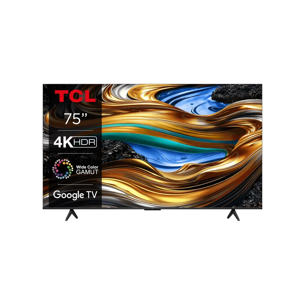TCL 75 POUCES - P755 SERIES - 4K - UHD - HDR 10 - AIPQ PROCESSOR - Garantie 12 mois