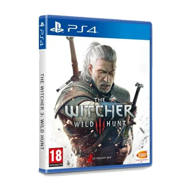 The Witcher III Wild Hunt – CD Jeu PS4