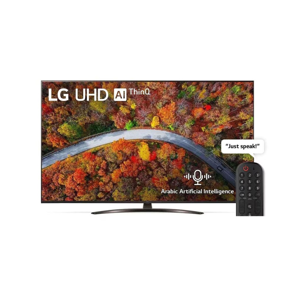 TV LED 43 POUCES - Modèle UP81 - 4K Smart UHD TV - Garantie 12 mois