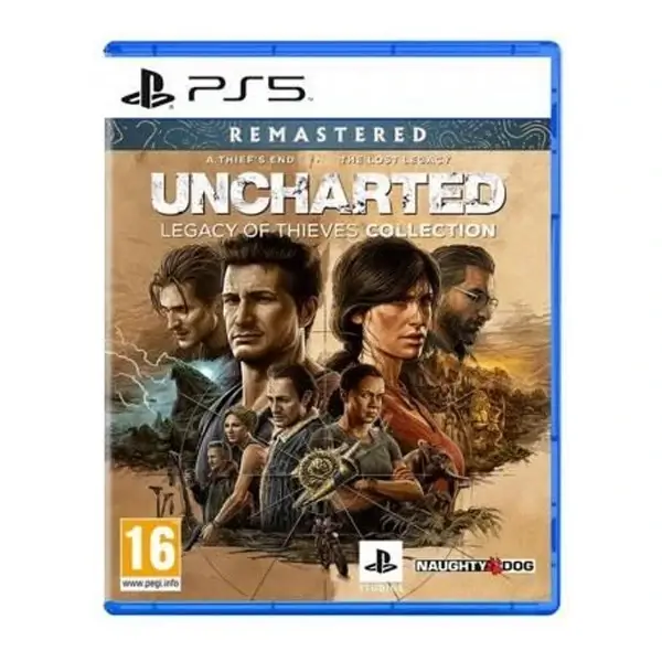 CD – Uncharted Legacy of Thieves Collection – Jeu PS5