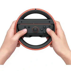 Volant Joy-Con 2 pour manette Joy-Con 2 – Lot de 2 volants – Compatible uniquement avec les manettes Joy-Con 2 et les jeux compatibles – Joy-Con 2 Wheel Pair