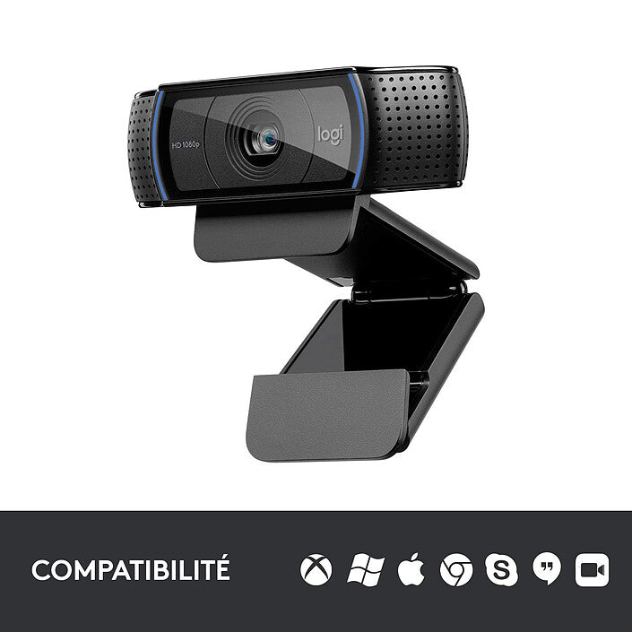 Webcam Logitech C920 HD Pro Neuve-1