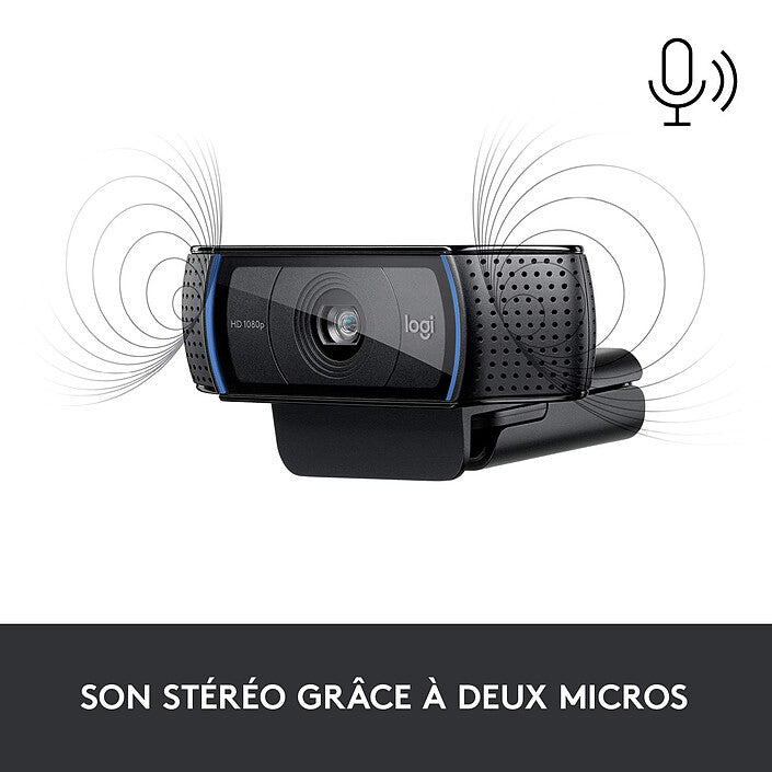 Webcam Logitech C920 HD Pro Neuve-2