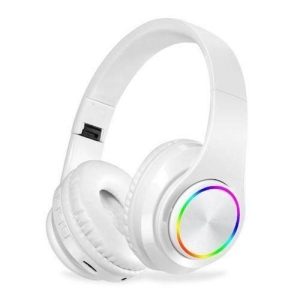 Wireless B39 - Casque Bluetooth - Blanc