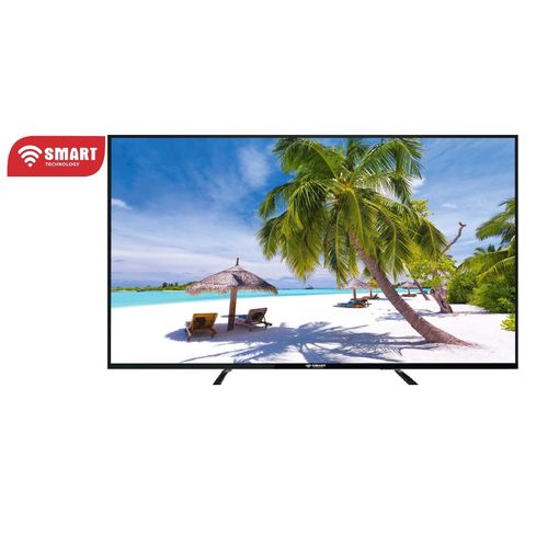 SMART TECHNOLOGY LED TV DVBT2/S2/SUPPORT 32" + Support Mural Offert (-STT-5132A)-Numérique -Régulateur de tension - HDMI - USB/ Noir- Garantie 12 Mois