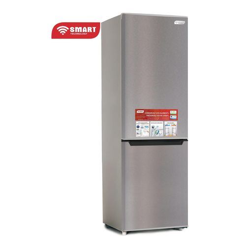 SMART TECHNOLOGY Réfrigérateur Combiné DFRST 3 Tiroirs 270L(STCB-305M) - Gris/ Garantie 12 Mois