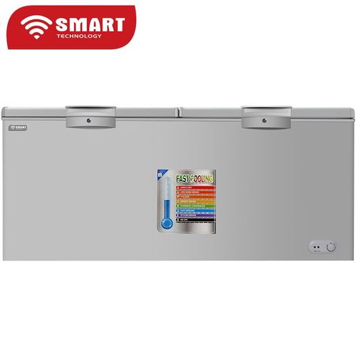 SMART TECHNOLOGY Congélateur Horizontal STCC-1050 - 980 L - Gris - 12 Mois De Garantie