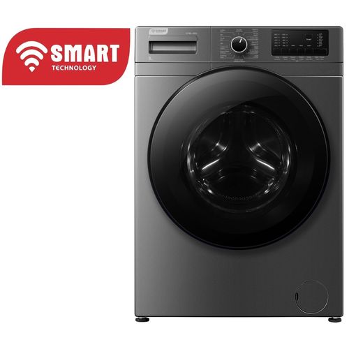 SMART TECHNOLOGY Machine a Laver - STML-8SH - GRIS - 8KG- Automatique -Inverter - 1950W - Garantie 6mois