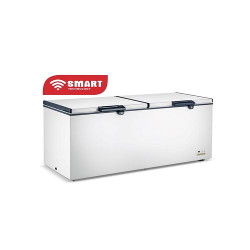 SMART TECHNOLOGY Congélateur Horizontal Smart 850L (STCC-990)-Blanc / 12 Mois De Garantie