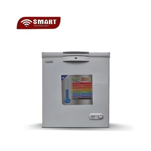SMART TECHNOLOGY Congélateur Horizontal STCC-230 - 197l - Gris - Garantie 12 Mois
