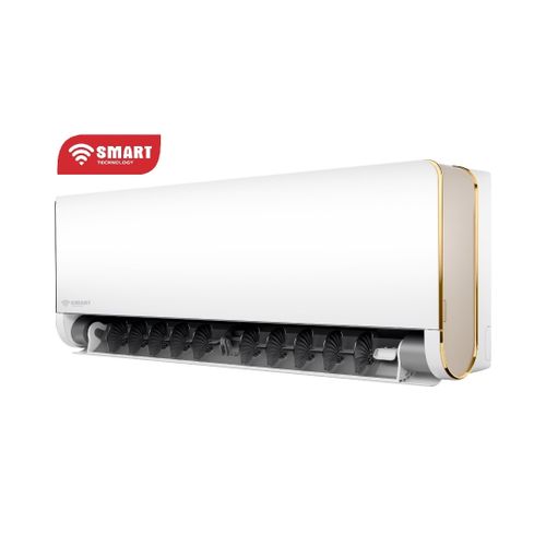 SMART TECHNOLOGY SPLIT 1.5 CV Smart Inverter Connecté R410 - STS-12_ELEGANT / Blanc - Garantie 12 Mois