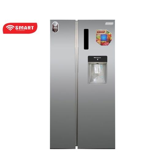 SMART TECHNOLOGY Réfrigérateur Américain De Luxe - STR-5797M - 562L - Gris - Garantie 12 Mois