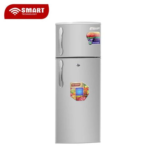 SMART TECHNOLOGY Réfrigérateur 2 Battants - STR-160H - 138 L - Argent - 12 Mois De Garantie