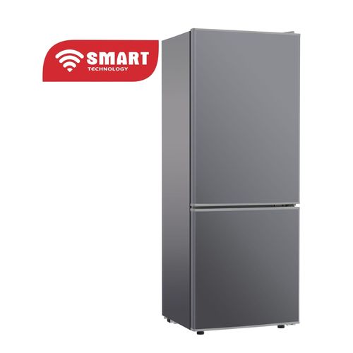 SMART TECHNOLOGY Réfrigérateur Combiné DFRST Smart (STCB-145H)- 112 Litres / 2 Tiroirs/ 2 étagers- Gris - 12 Mois De Garantie
