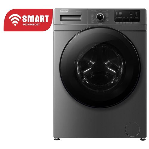 SMART TECHNOLOGY Machine A Laver  STML-9SH - 9Kg- Automatique-Inverter- Gris - Garantie 6 Mois